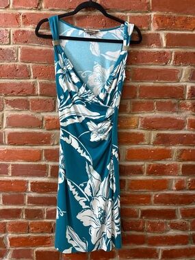 Tommy Bahama | Dresses | Tommy Bahama Sea Glass Hot Pink Linen Shift Dress  | Poshmark
